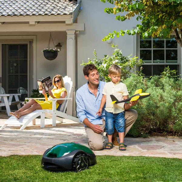 Газонокосилки-роботы