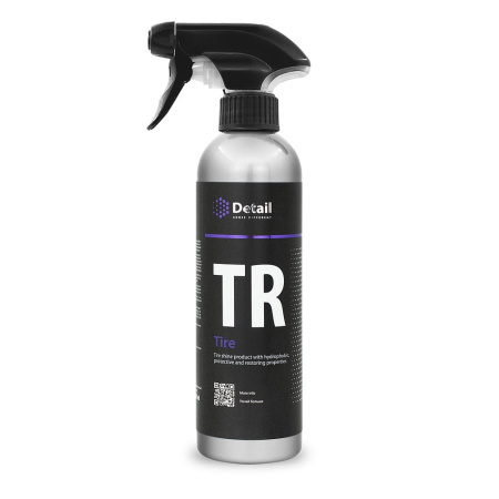 Чернитель резины Detail TR "Tire" 500 мл. DT-0130