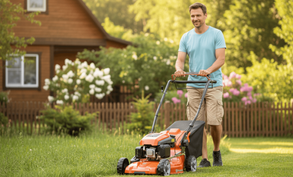 Газонокосилки и сенокосилки