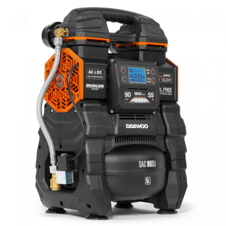 Компрессор аккумуляторный Daewoo DAC 90SLi SET DAC 90SLi SET