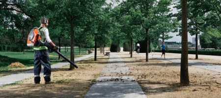 Садовые пылесосы, воздуходувки