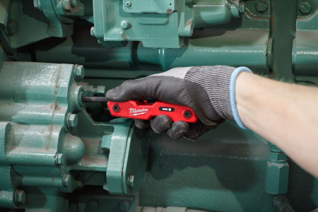 Ключи имбусовые складные метрические Milwaukee (hex) 8 шт 4932480978