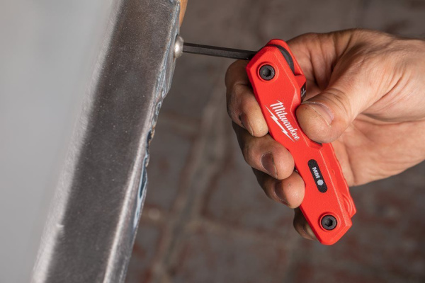 Ключи имбусовые складные метрические Milwaukee (hex) 8 шт 4932480978