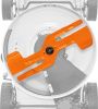 Нож Turbo X Blade для газонокосилки 470 мм DAEWOO DLM 475 DLM 475