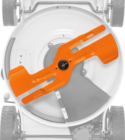 Нож Turbo X Blade для газонокосилки 470 мм DAEWOO DLM 475 DLM 475
