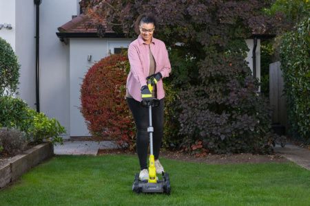 Триммер-газонокосилка RYOBI RY18LMC30A-0 система ONE + 5133005917