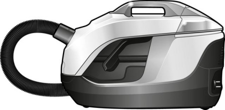 Пылесос с аквафильтром Karcher DS 6000 Mediclean (1.195-202.0) 1.195-202.0