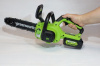 Цепная пила аккумуляторная Greenworks 24V G24CS25K4 (1хАКБ 4Ач и ЗУ) 25см 2007707UB Цепные пилы