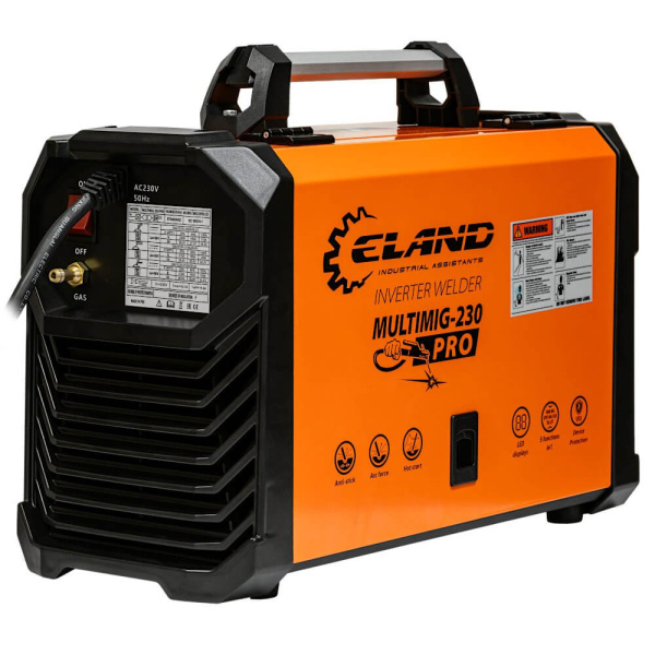 Полуавтомат сварочный ELAND MULTIMIG-230 PRO MULTIMIG230PROEEL
