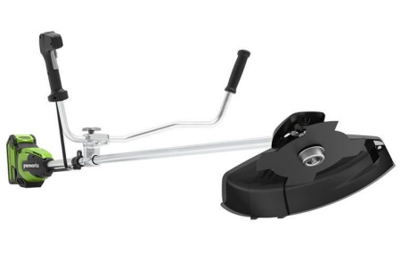 Триммер аккумуляторный Greenworks GD40BCBK4 2105707UB
