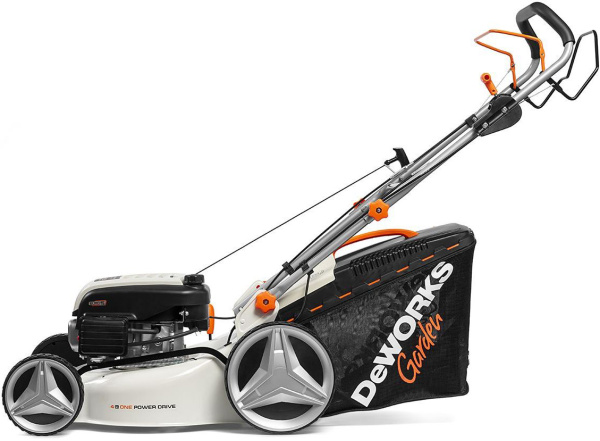 Газонокосилка бензиновая DeWorks L 50SV L50SV Газонокосилки и сенокосилки