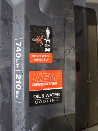 Мойка высокого давления DAEWOO DAW 775 DAW 775