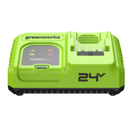 Ультрабыстрое зарядное устройство Greenworks 24V G24C8 8А 2958707 Аксессуары к аккумуляторной технике