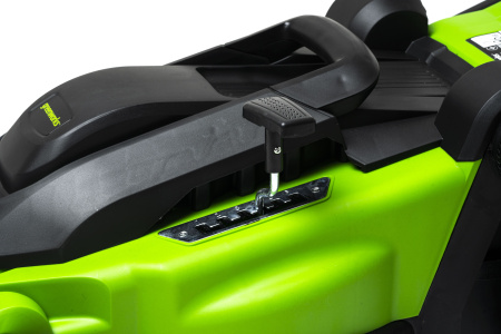 Газонокосилка электрическая Greenworks LM2000 2515707 Газонокосилки и сенокосилки