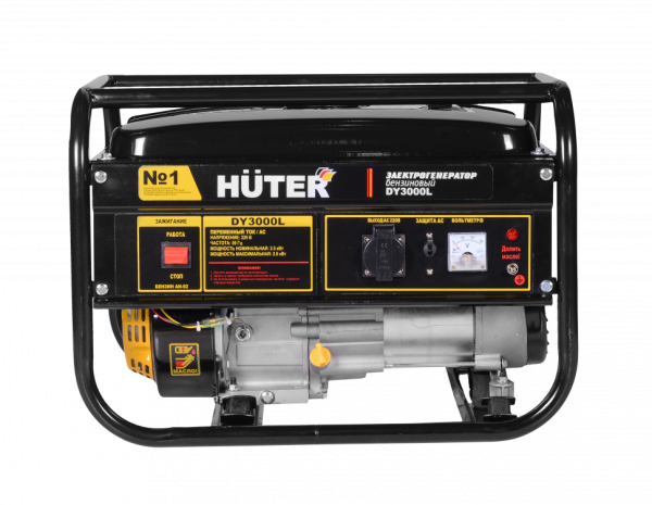 Генератор бензиновый Huter DY3000L 64/1/4