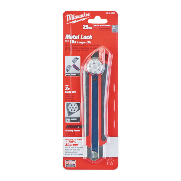 Выдвижной нож 25 мм 48221962