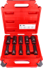 Набор головок ударных удлиненных Milwaukee 1/2" (10 шт) (10, 11, 12, 13, 14, 17, 19, 21, 22, 24) 4932480457