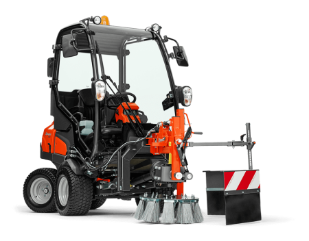 Райдер Husqvarna P 525D с кабиной