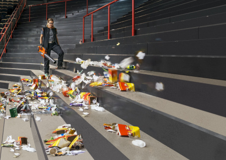 Садовые пылесосы, воздуходувки