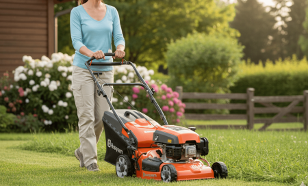 Газонокосилки и сенокосилки