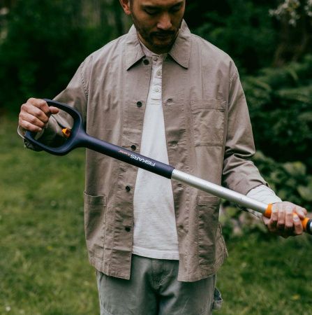 Корнеудалитель телескопический X-series FISKARS 1080510