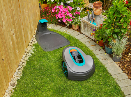 Газонокосилки-роботы