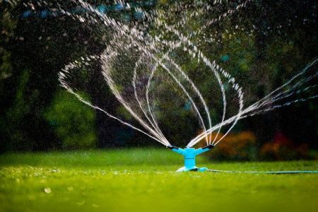 Дождеватель круговой Cellfast ERGO tt 200 м² в комплекте с коннекторами и штуцером 52-566