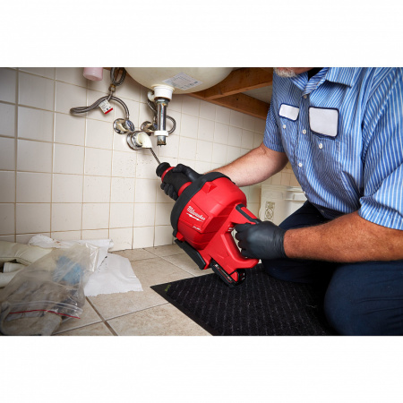 M18 FUEL&trade; прочистная машина с тросиком 10 мм M18 FDCPF10-0C 4933459684