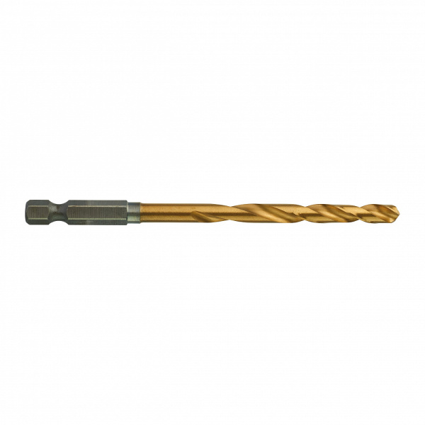 Сверла по металлу Shockwave HSS-G Tin Red Hex. Shockwave HSS-G TiN Red Hex 5.5 mm - 1 pc 48894764