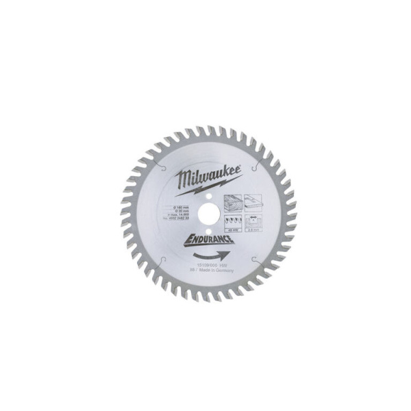 Диск пильный Milwaukee по дереву 160x20x2,6 4932248233