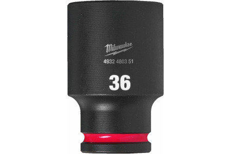 Головка ударная удлиненная Milwaukee ShW 36 мм 1/2" 4932480351