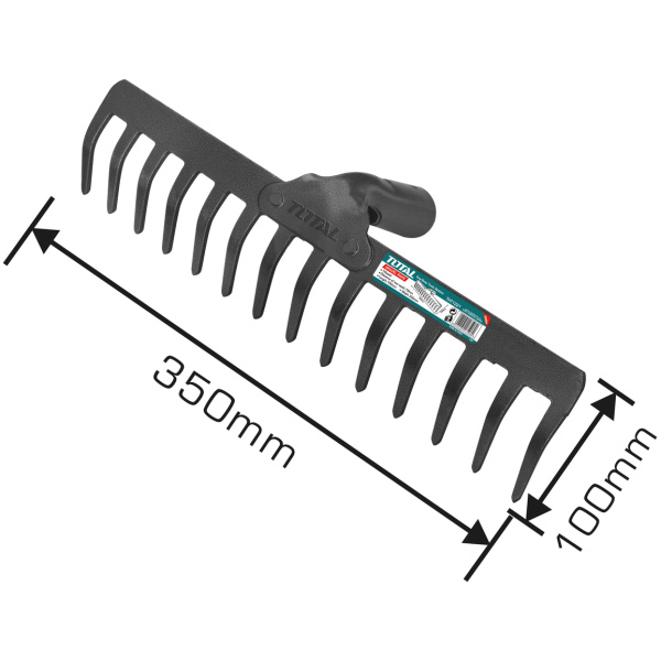 Грабли с 14 зубьями TOTAL THT1221 THT1221