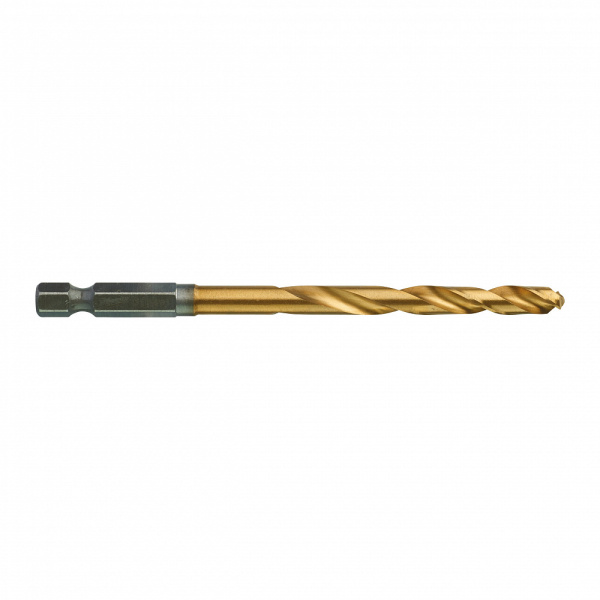 Сверла по металлу Shockwave HSS-G Tin Red Hex. Shockwave HSS-G TiN Red Hex 6 mm - 1 pc 48894714