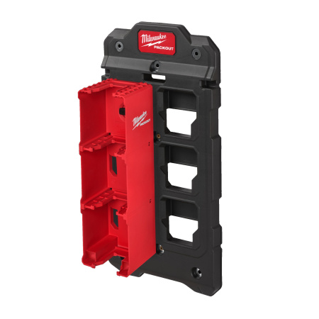 Держатель аккумуляторов Milwaukee M18™ для стеллажной системы PACKOUT 4932480709