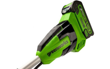 Триммер аккумуляторный Greenworks GD40BCBK4 2105707UB