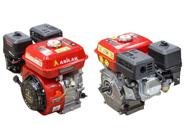Двигатель бензиновый Asilak SL-168F-SH25 SL-168F-SH25