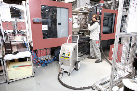 Аппарат для очистки сухим льдом Karcher B 7/40 Classic 1.574-001.0