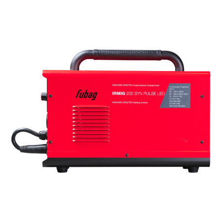 Сварочный полуавтомат FUBAG IRMIG 200 SYN PULSE LED с горелкой 646405