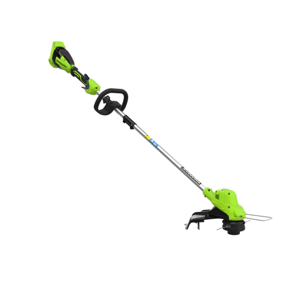 Триммер аккумуляторный Greenworks GD40LT 40V (1хАКБ 8Ач и ЗУ) 38 см 2112207UH