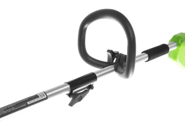 Триммер аккумуляторный Greenworks 40V G40LTK2 (1хАКБ 2Ач и ЗУ) 30см 2101507UA Триммер аккумуляторный Greenworks 40V G40LTK2 (1хАКБ 2Ач и ЗУ) 30см 2101507UA