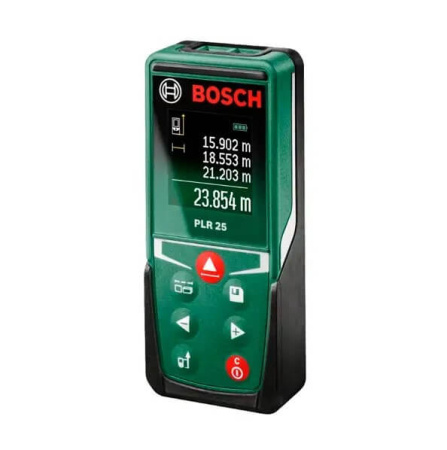 Дальномер лазерный BOSCH PLR 25