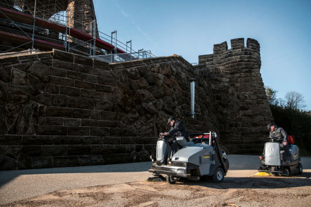 Подметальная машина Karcher KM 100/100 R LPG 1.280-107.0