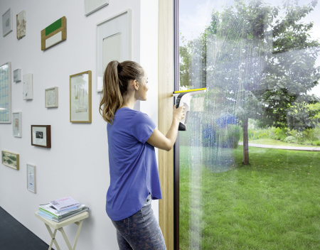 Стеклоочиститель Karcher WV 6 Premium (white) 