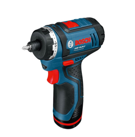 Шуруповерт аккумуляторный BOSCH GSR 10.8LI