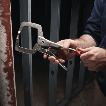 Зажим-струбцина TORQUE LOCK™ тип С с обычными губками 280мм (11") GEN II 4932471728