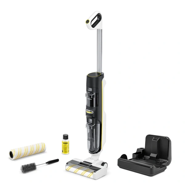 Вертикальный моющий пылесос Karcher FCV 4 Dry Extra 1.056-136.0