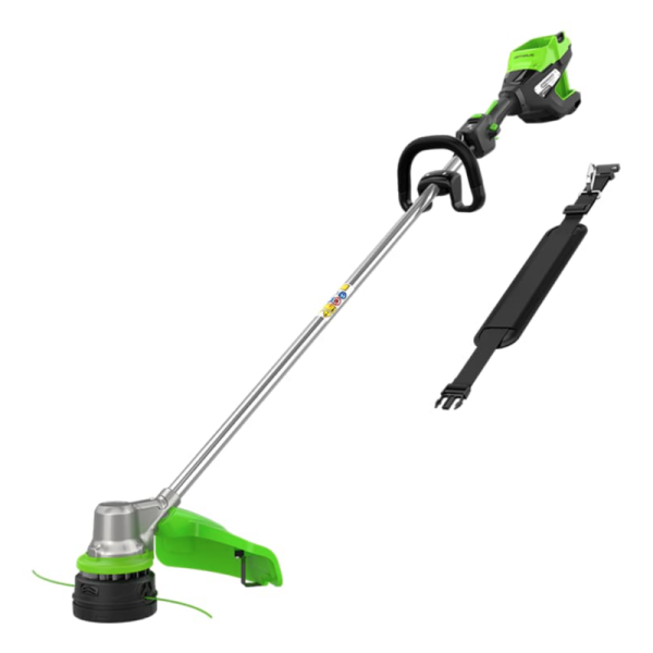 Триммер аккумуляторный Greenworks 82V ST121 (с АКБ и ЗУ) 2112507UB