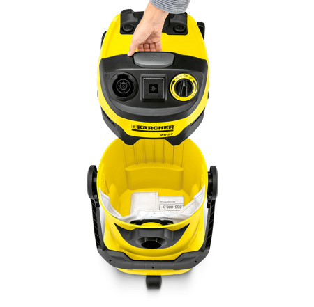 Фильтр-мешок из нетканного материала для WD 4-6 (аналог 2.863-006.0) 2.863-006.0-K