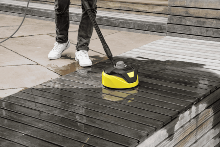 Минимойка высокого давления Karcher K4 Power Control Flex Home Wood 1.324-306.0