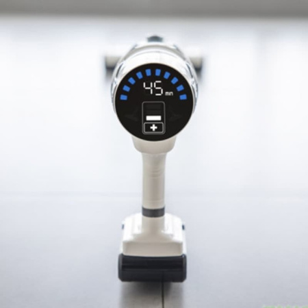 Пылесос вертикальный аккумуляторный Greenworks 24V G24SVK4D (1хАКБ 4Ач и ЗУ) 4701107UB